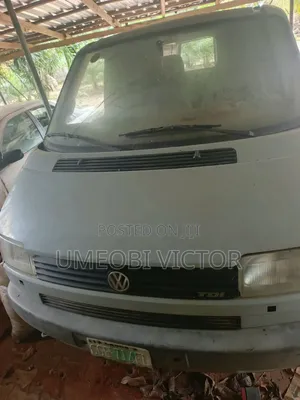 Volkswagen Transporter 2003 Blue