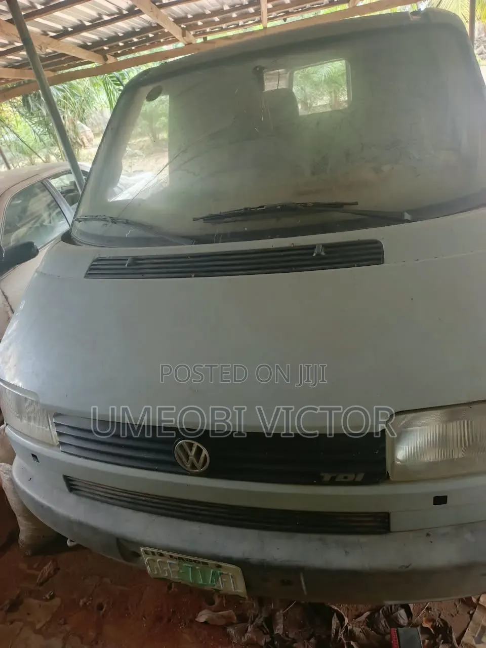 Volkswagen Transporter 2003 Blue