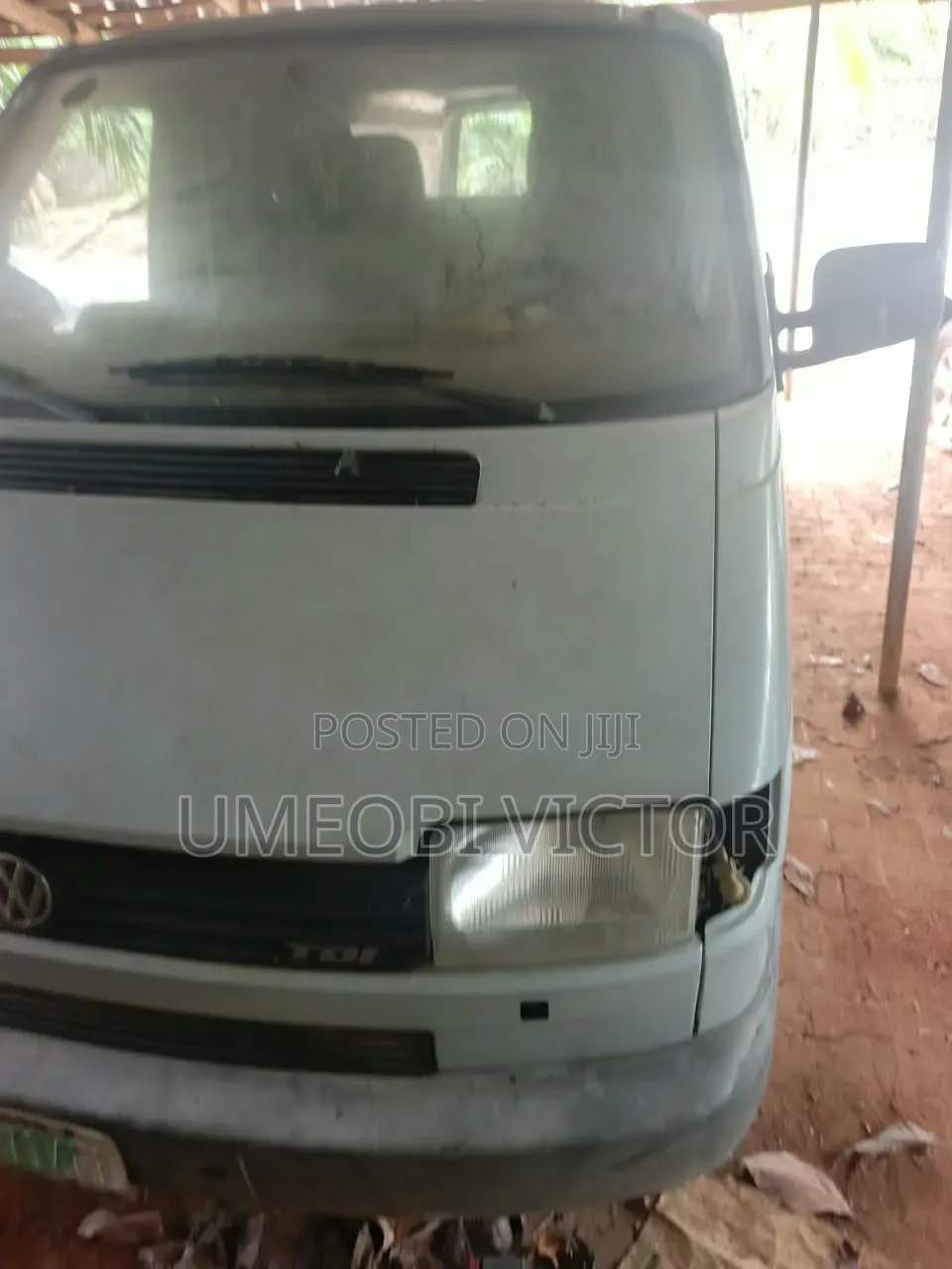 Volkswagen Transporter 2003 Blue