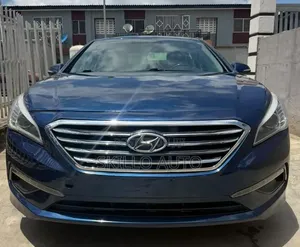 Hyundai Sonata 2016 Blue