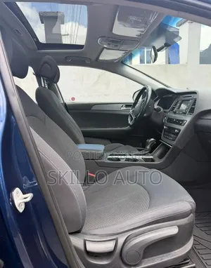 Hyundai Sonata 2016 Blue