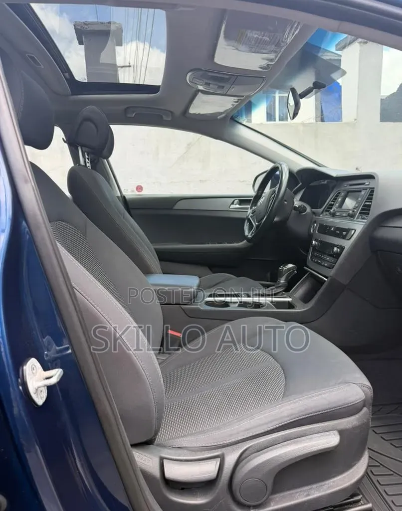 Hyundai Sonata 2016 Blue