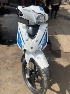 Haojue HJ110-5 2024 White