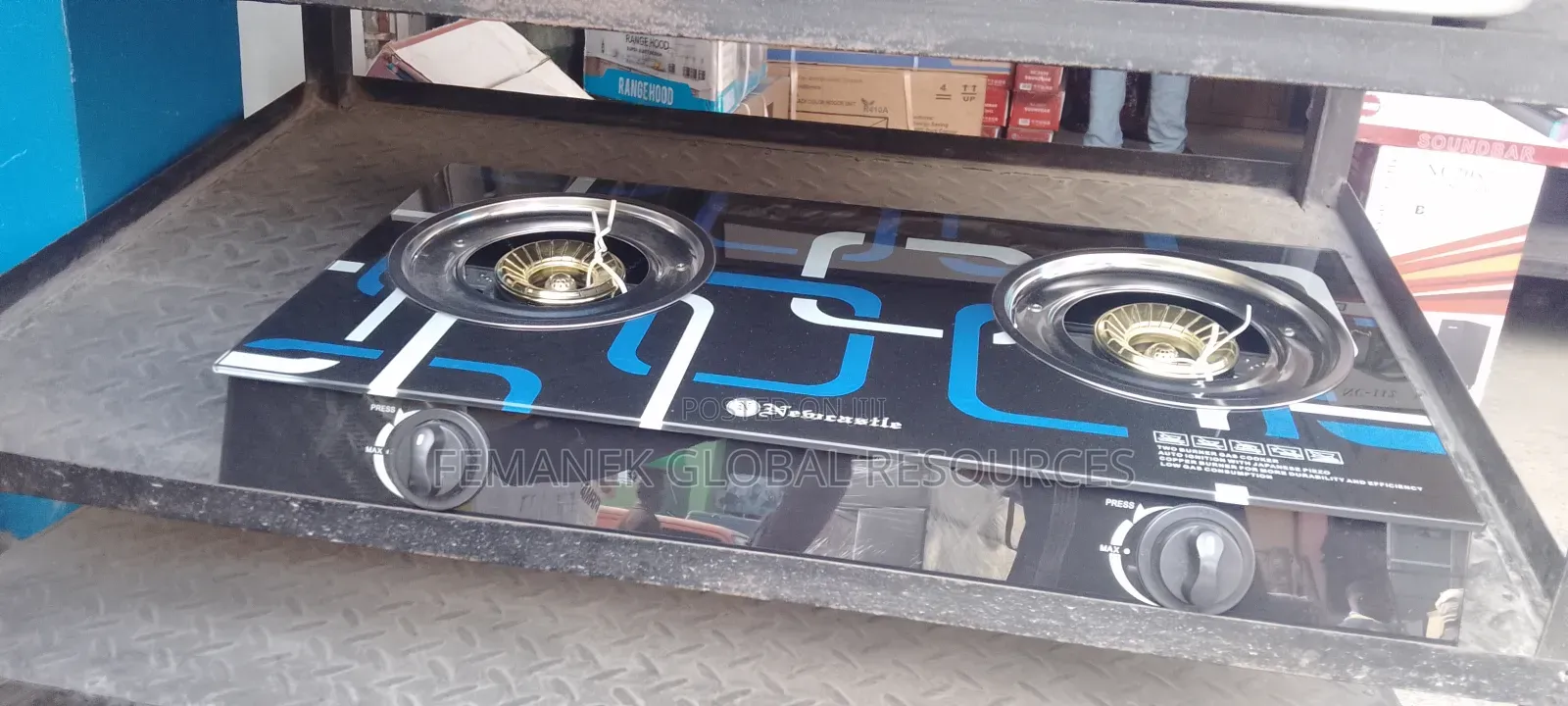 2 Burner Cooker