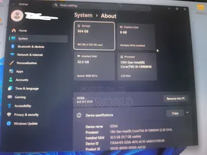 Laptop Dell G15 5530 32GB Intel Core i9 SSD 1T