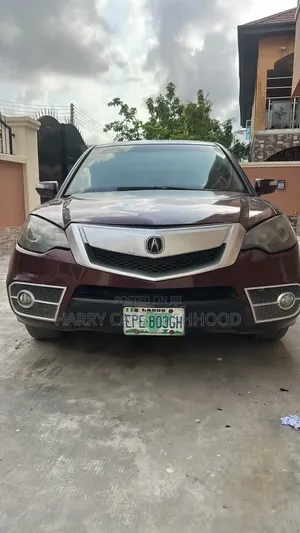Acura RDX SH-AWD 2010 Burgundy