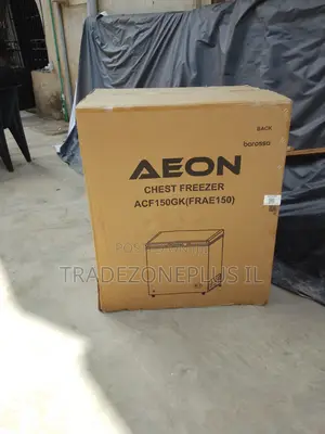 AEON 147L Chest Freezer for Everyday Family Needs