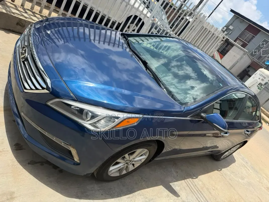 Hyundai Sonata 2016 Blue