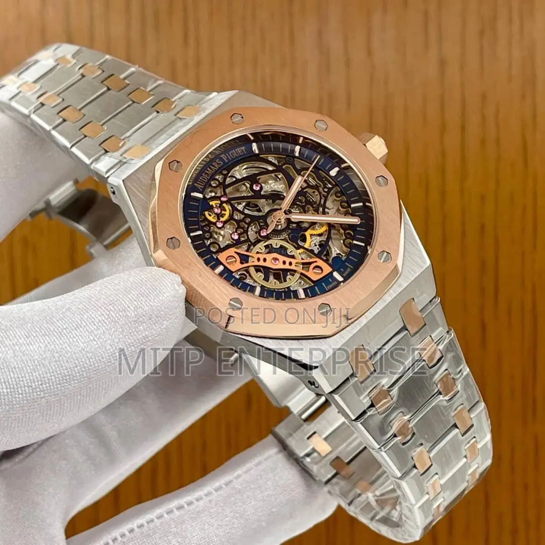 Audemars Piguet Royal Oak Openworked Skeleton Watch