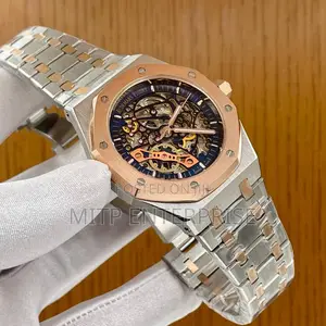 Audemars Piguet Royal Oak Openworked Skeleton Watch