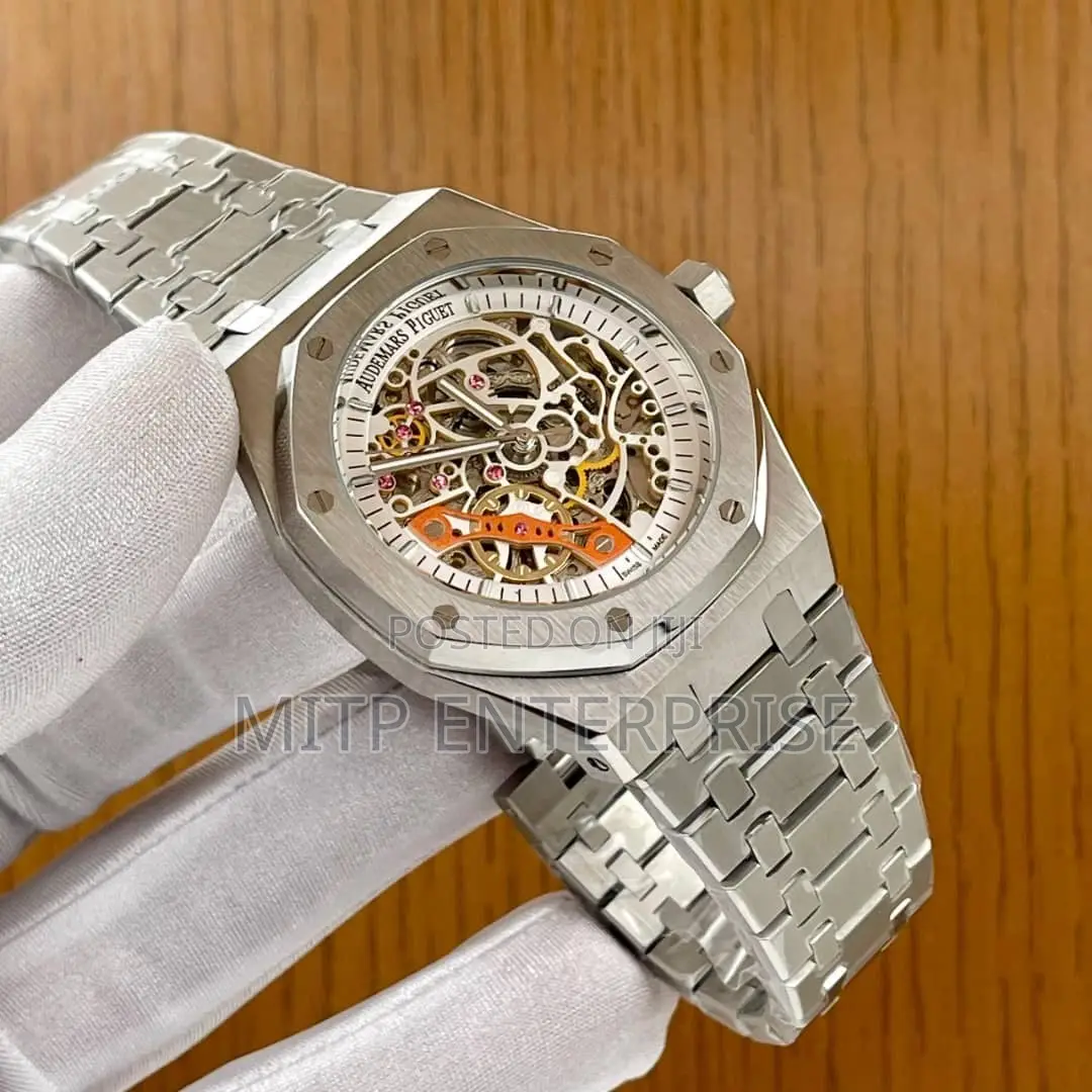 Audemars Piguet Royal Oak Openworked Skeleton Watch