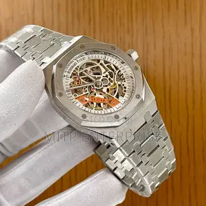 Audemars Piguet Royal Oak Openworked Skeleton Watch