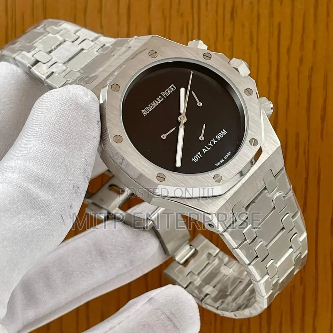 Audemars Piguet Royal Oak Openworked Skeleton Watch
