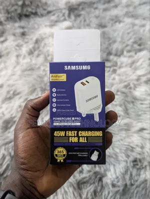 45w Fast Charging With 2 Ports