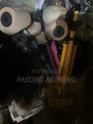Complete Braided Wig Making Equipment, Tools & Materials for Sale