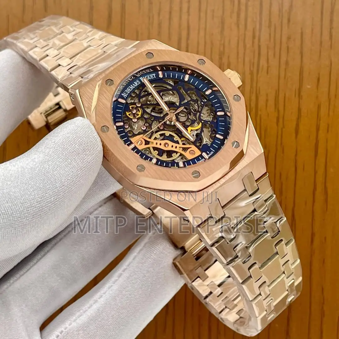 Audemars Piguet Royal Oak Openworked Skeleton Watch