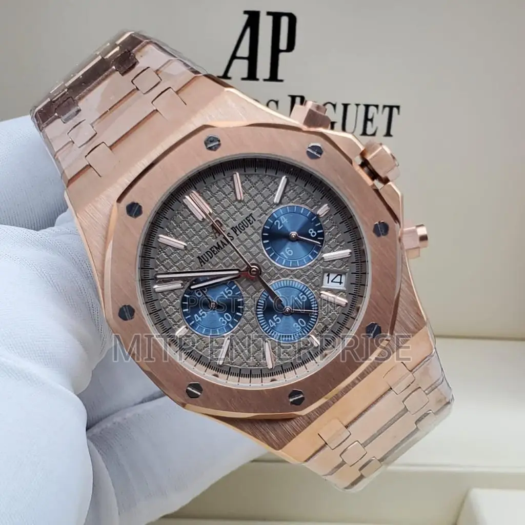 Audemars Piguet Royal Oak Openworked Skeleton Watch
