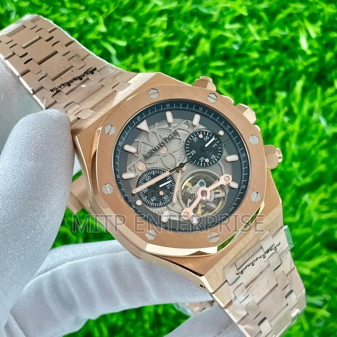 Audemars Piguet Royal Oak Openworked Skeleton Watch