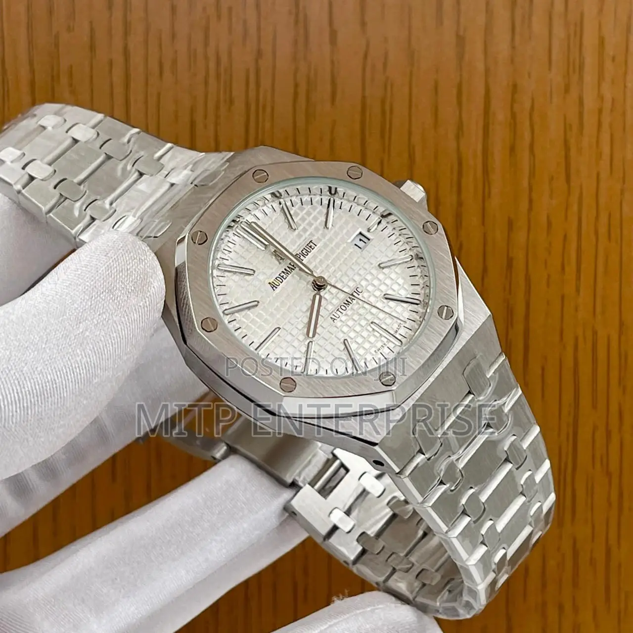 Audemars Piguet Royal Oak Openworked Skeleton Watch