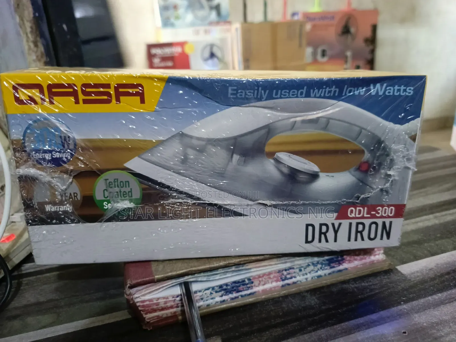 Qasa Solar Iron