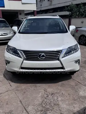 Lexus RX 350 AWD 2013 White