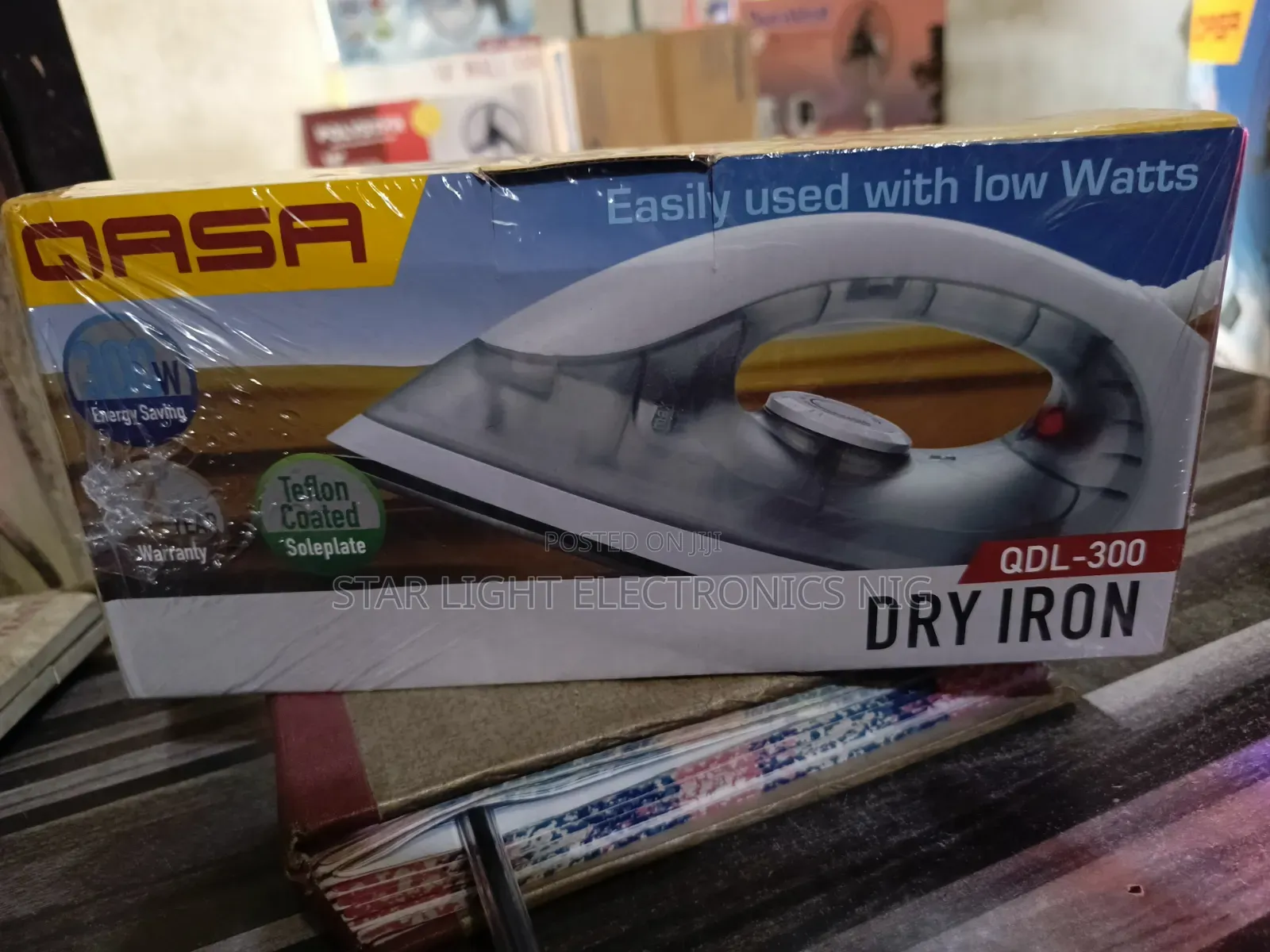 Qasa Solar Iron