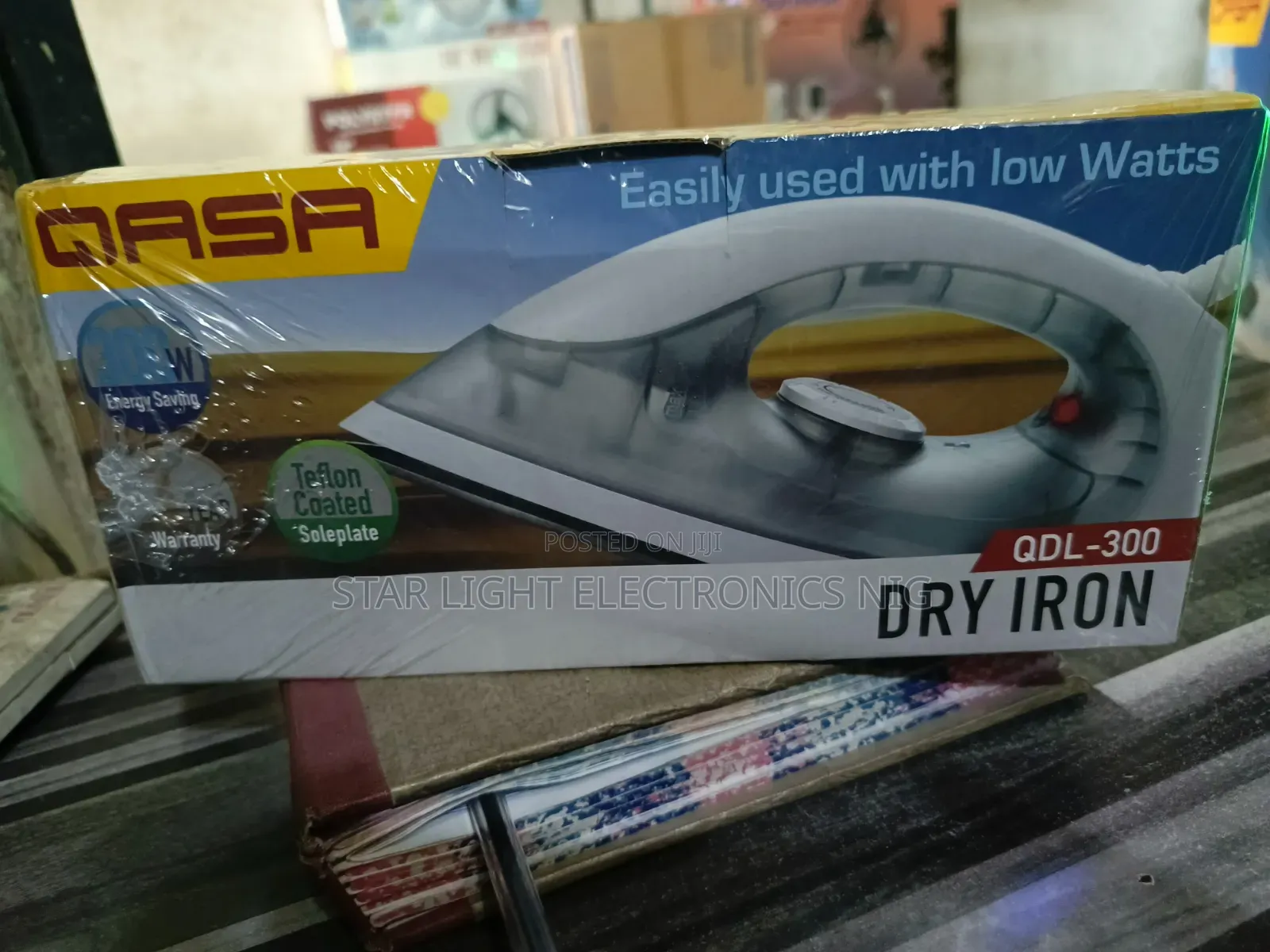 Qasa Solar Iron