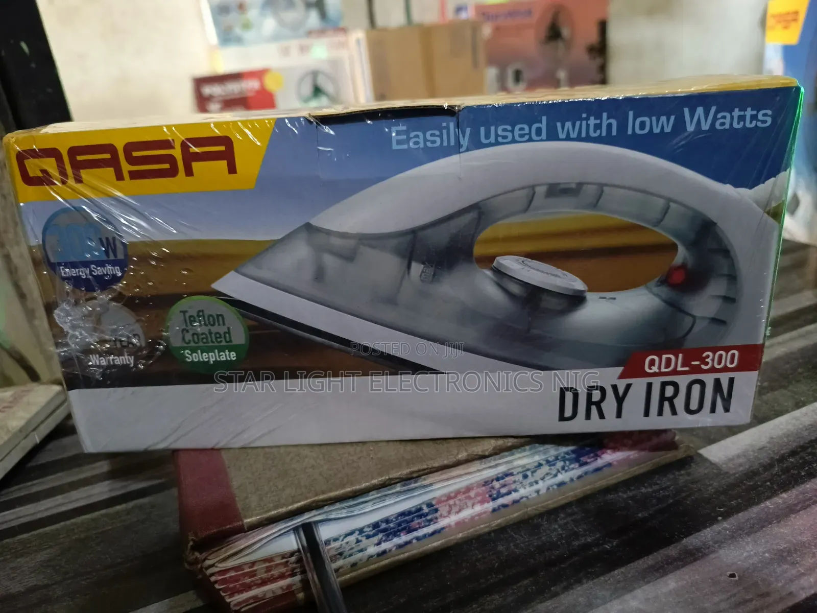 Qasa Solar Iron