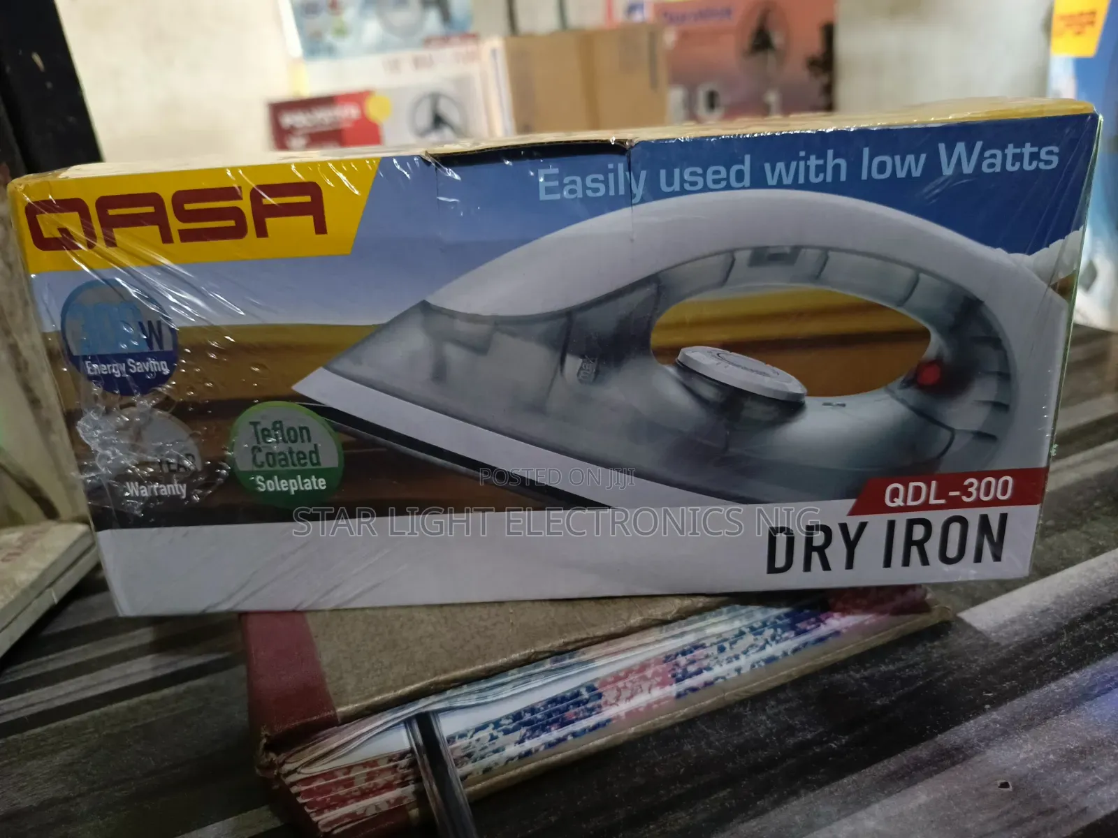 Qasa Solar Iron