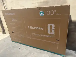 Hisense 100Q7Q Giant Screen Smart TV
