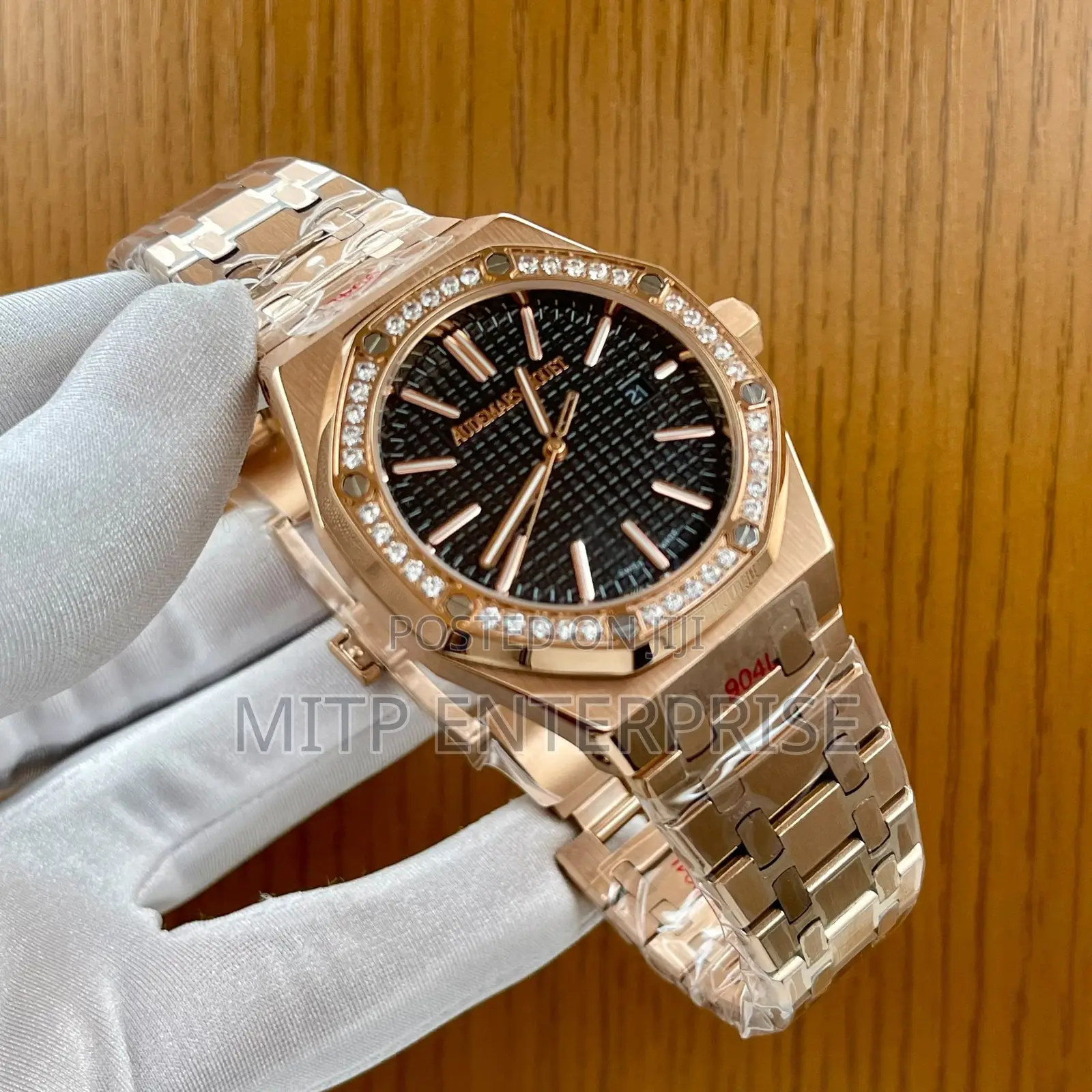Audemars Piguet Royal Oak Openworked Skeleton Watch