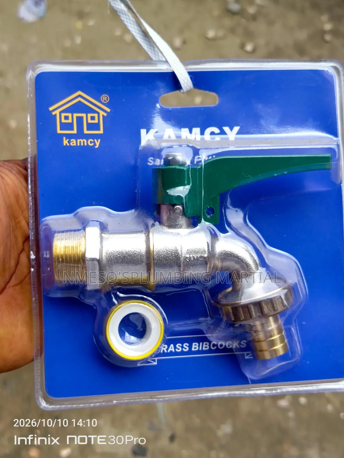 Outside Tap
