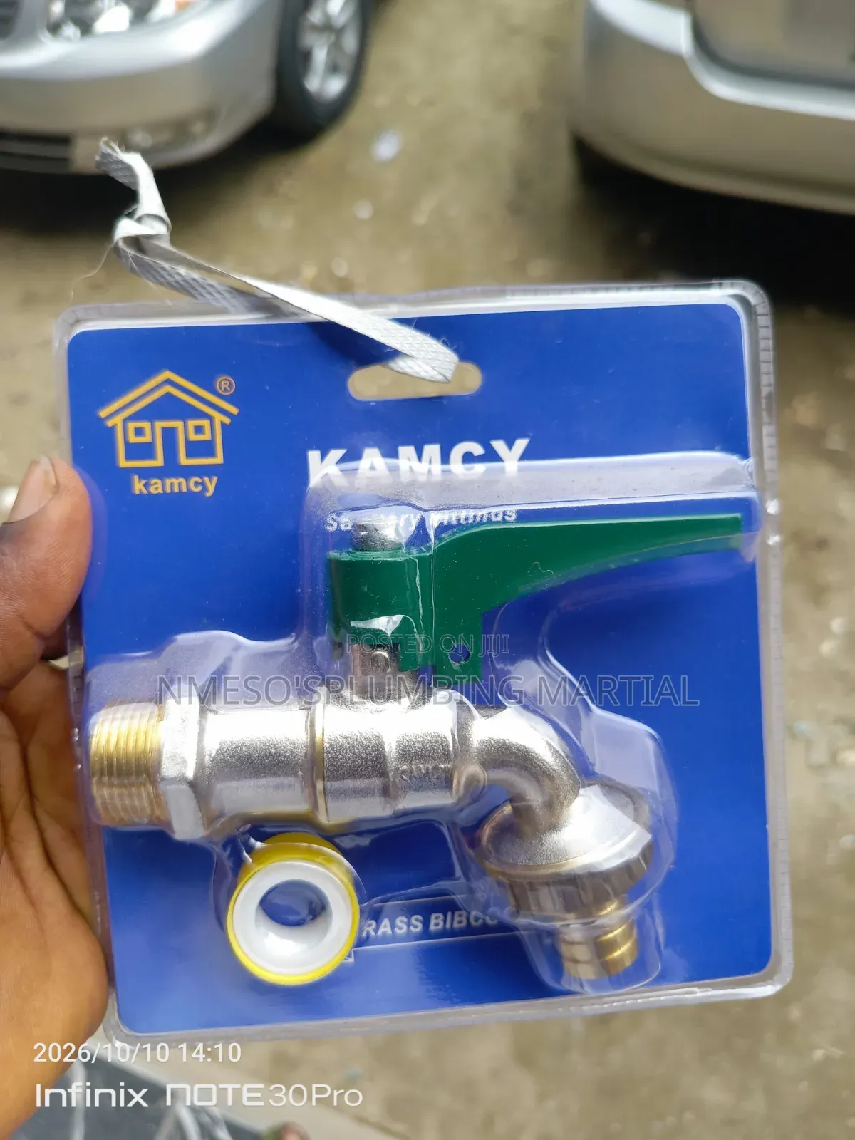 Outside Tap