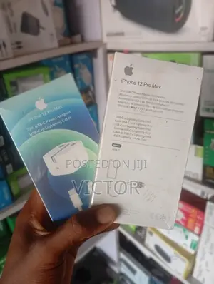 iPhone 20W USB-C Fast Charger + Lightning Cable - Brand New