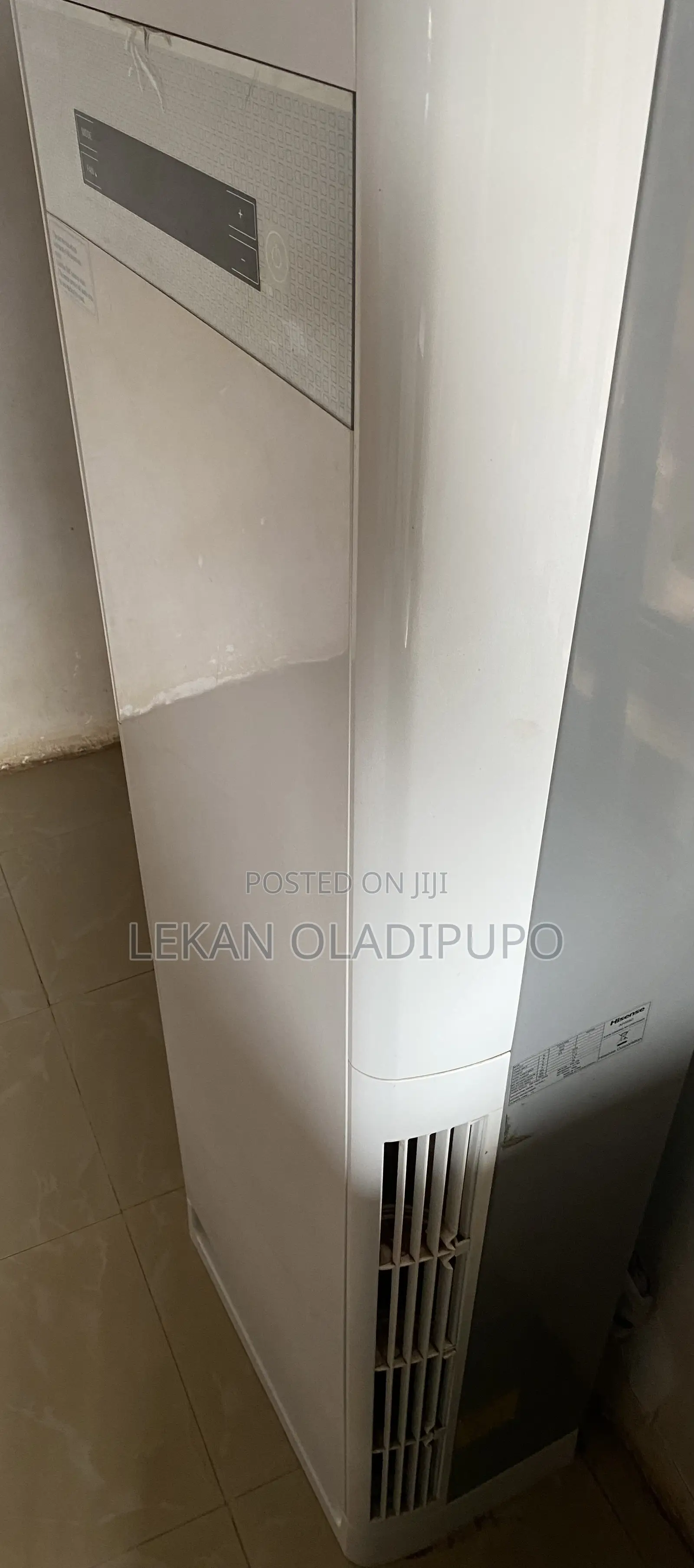 Smart Touch 2HP Hisense Standing Air Condotion With Remote