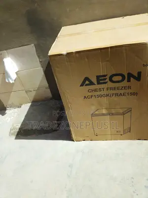 Bring Home the AEON FRAE150 Chest Freezer