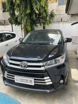 Toyota Highlander 2020 Black