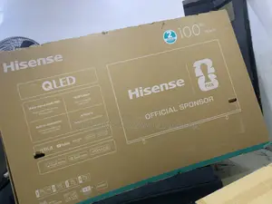 Hisense 100 Inches QLED TV With Brilliant Colours