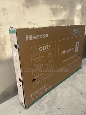 Hisense 100Q7Q 4K Television for Home Cinema