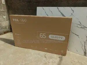 TCL 65” Qled 4k Home TV
