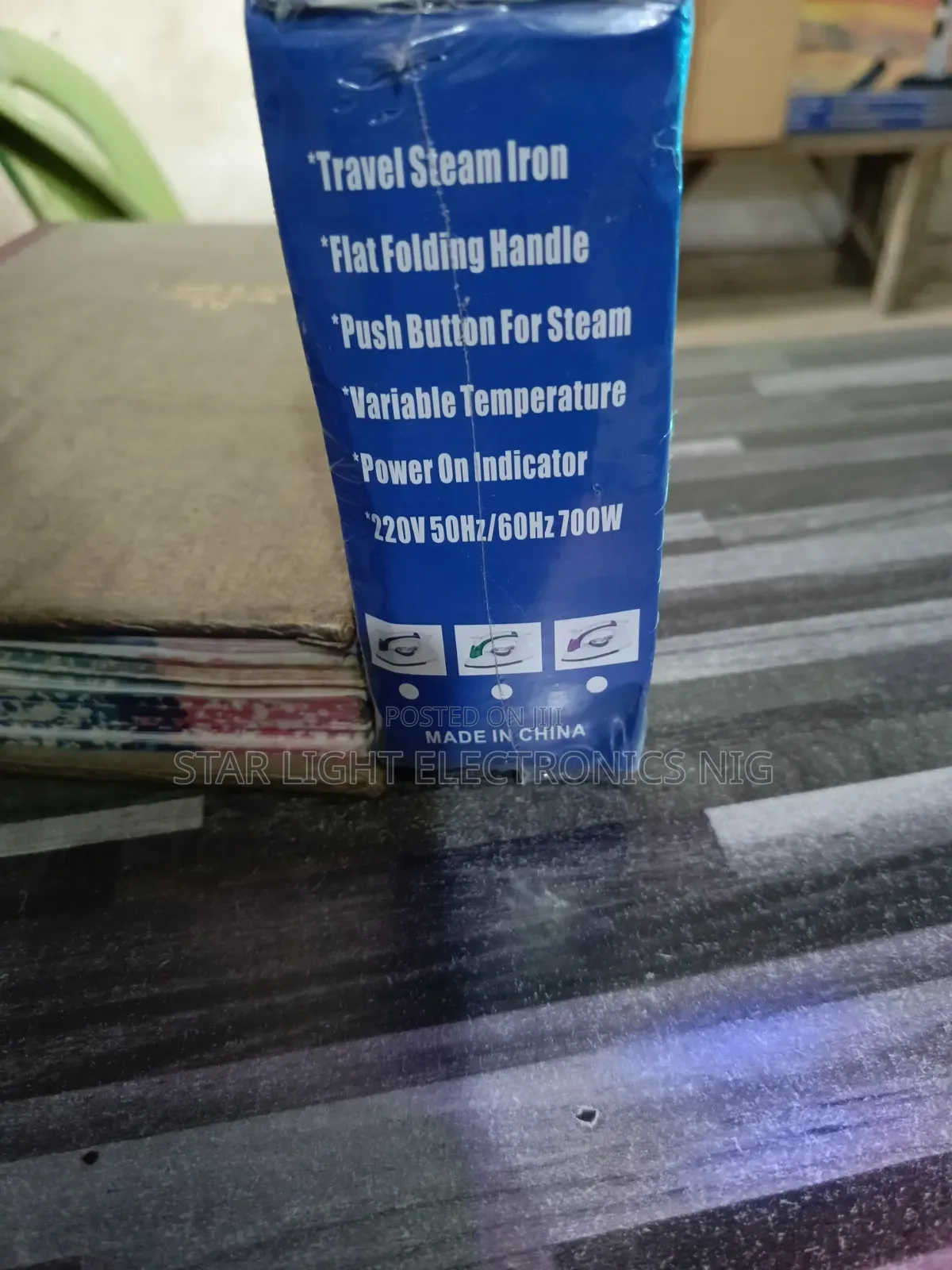 Electric Steam Iron