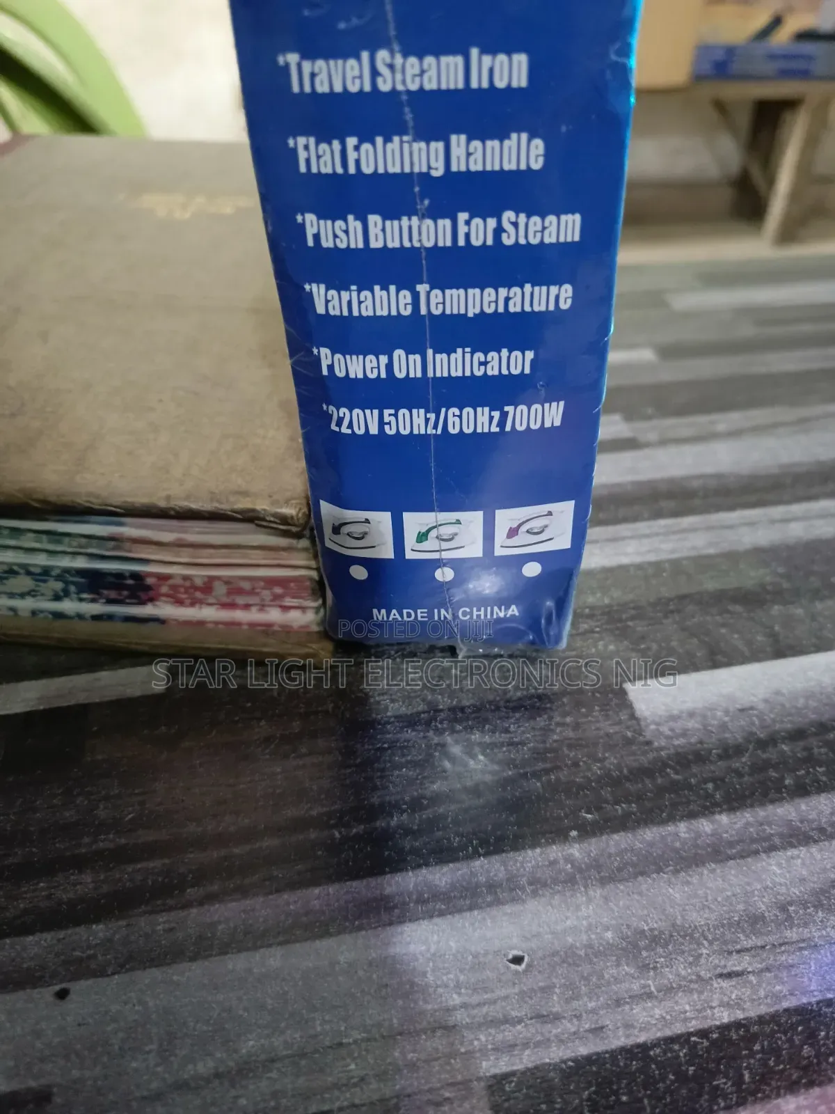 Electric Steam Iron