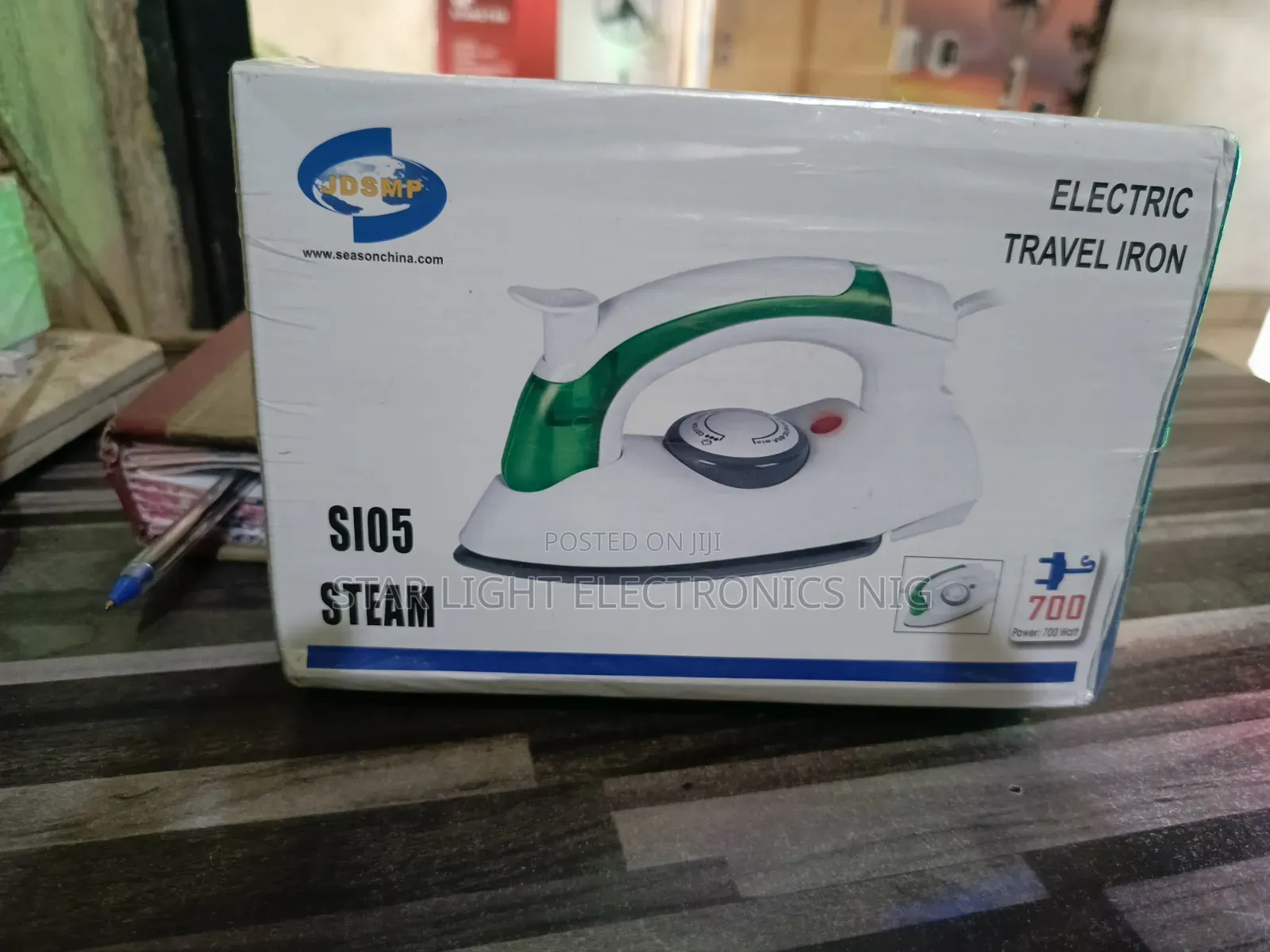 Electric Steam Iron