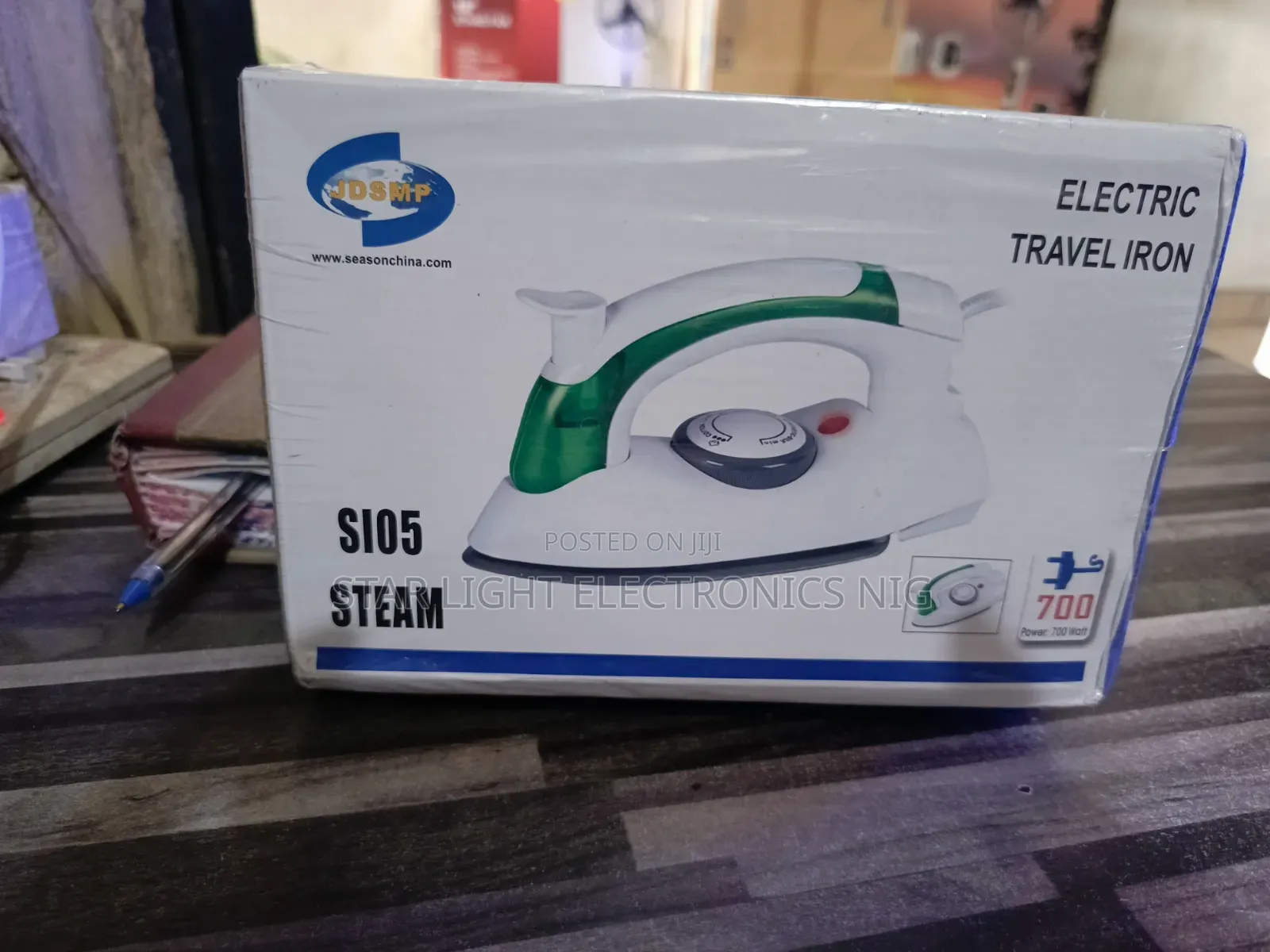 Electric Steam Iron