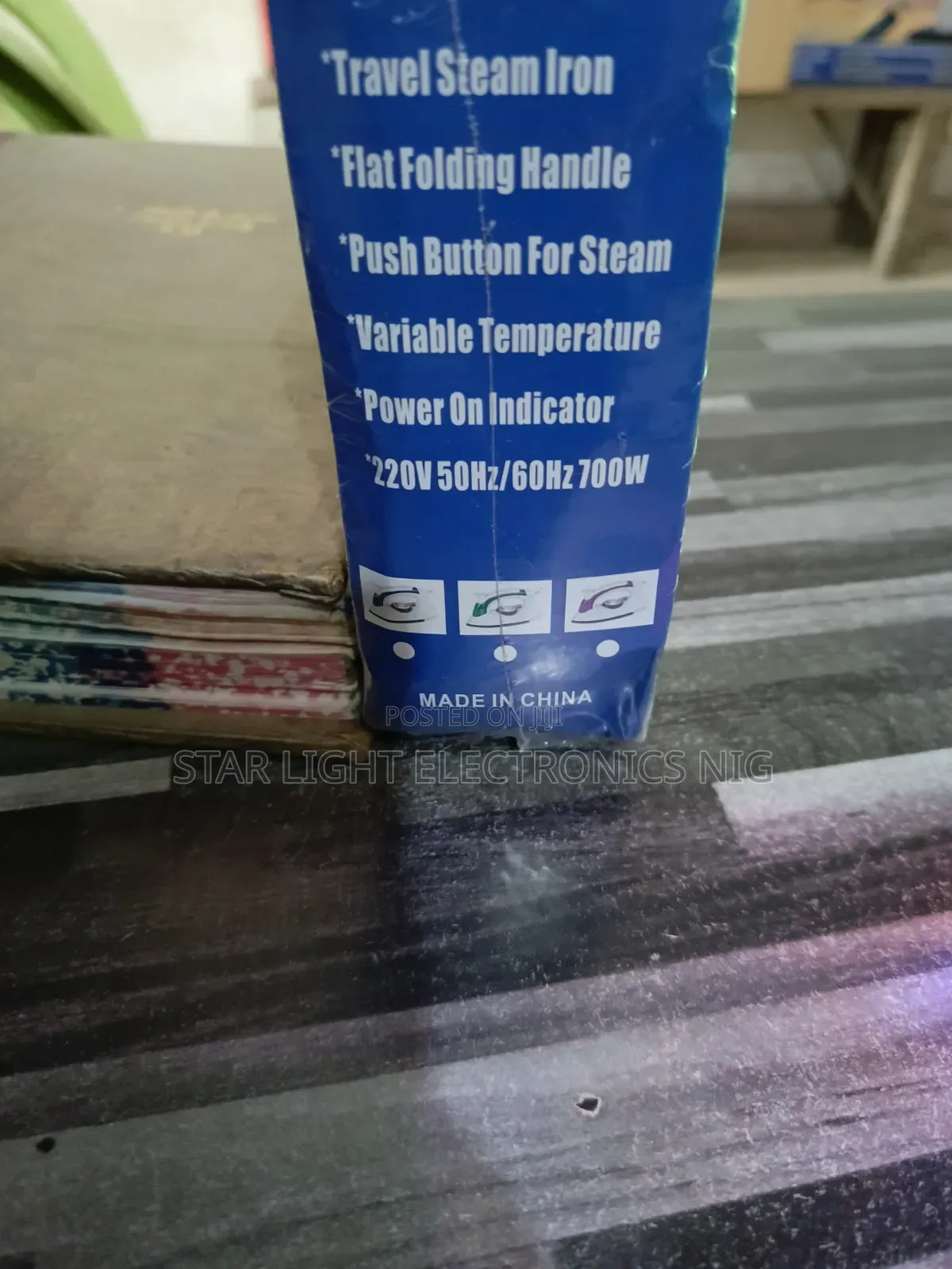 Electric Steam Iron