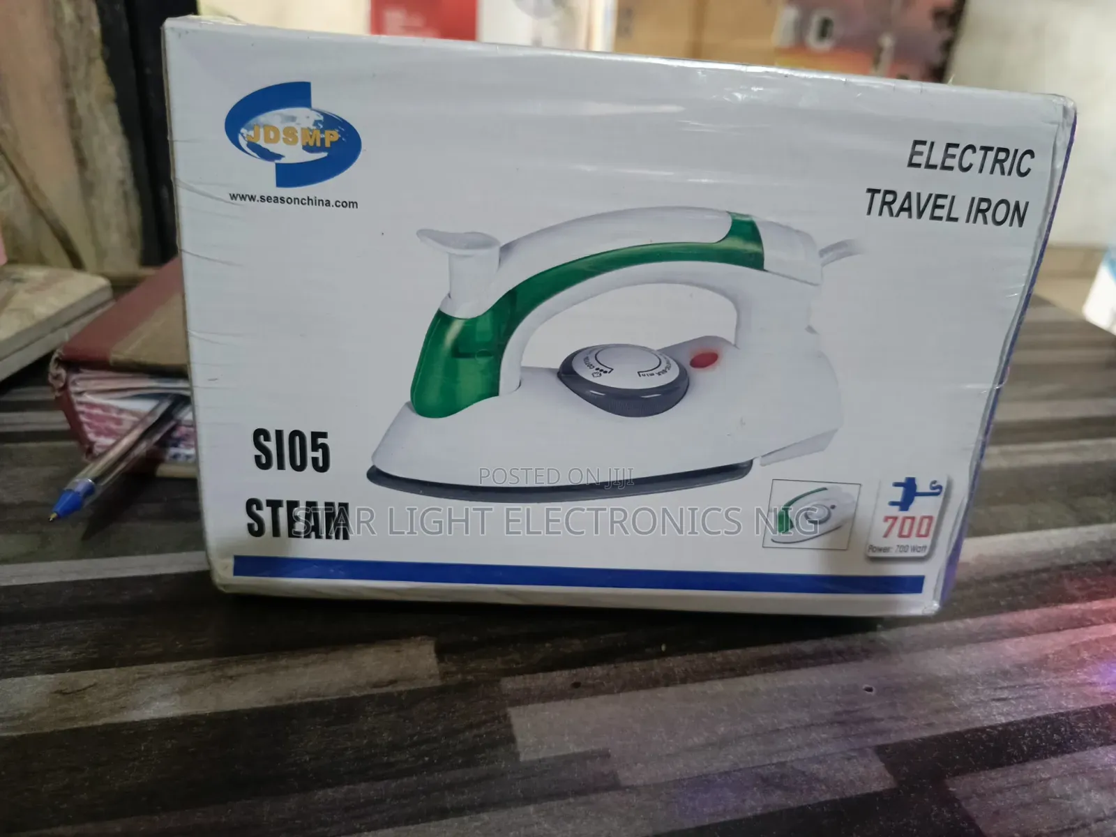 Electric Steam Iron