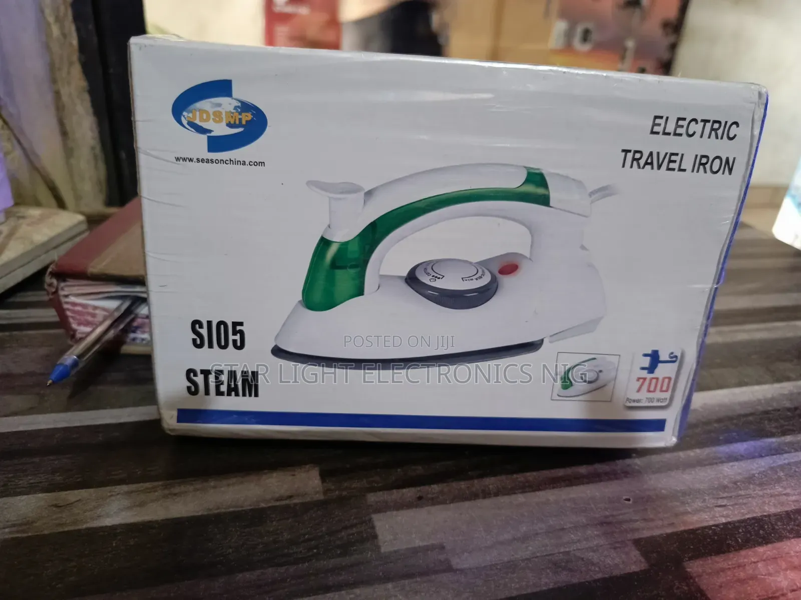 Electric Steam Iron