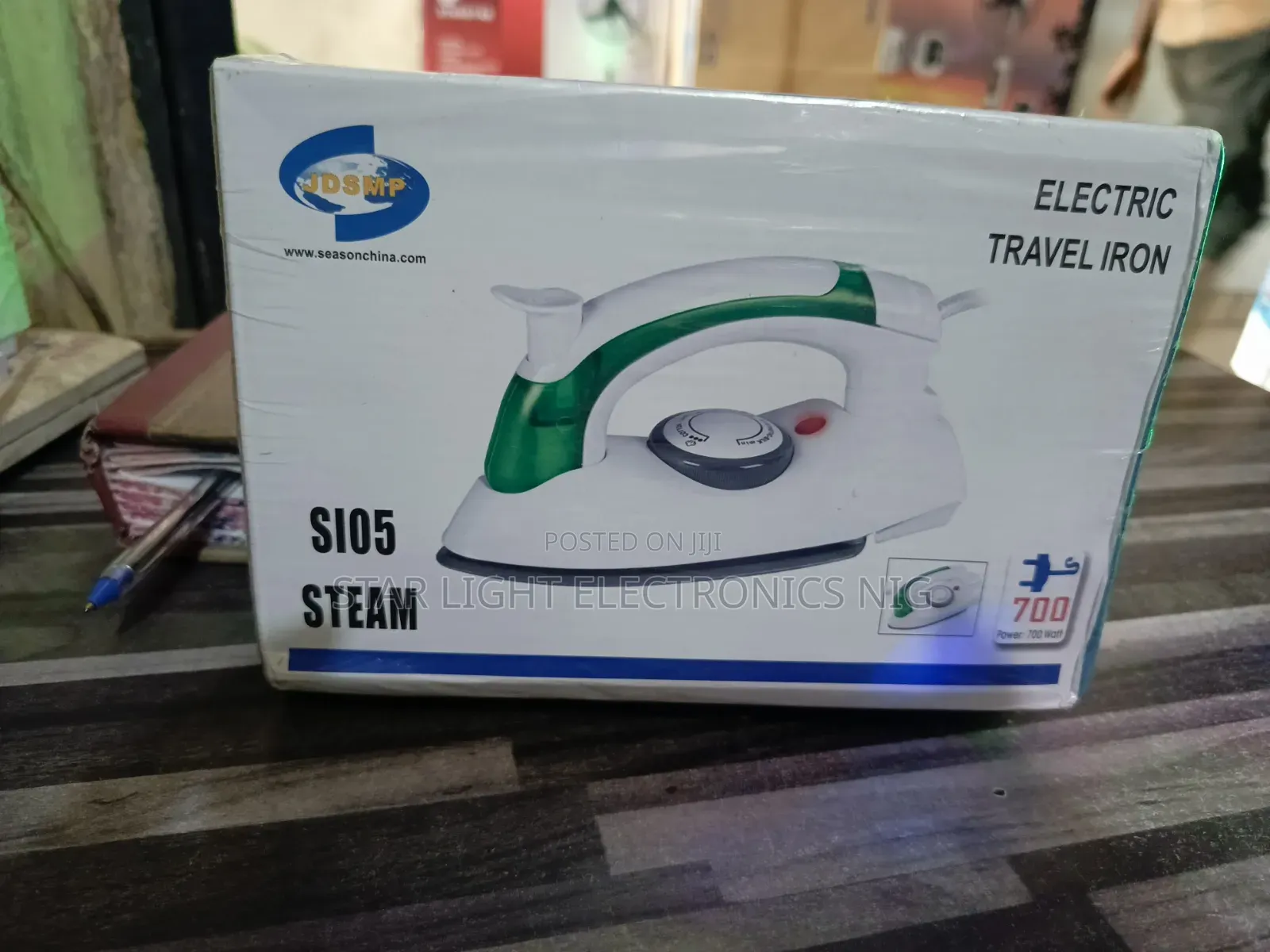 Electric Steam Iron