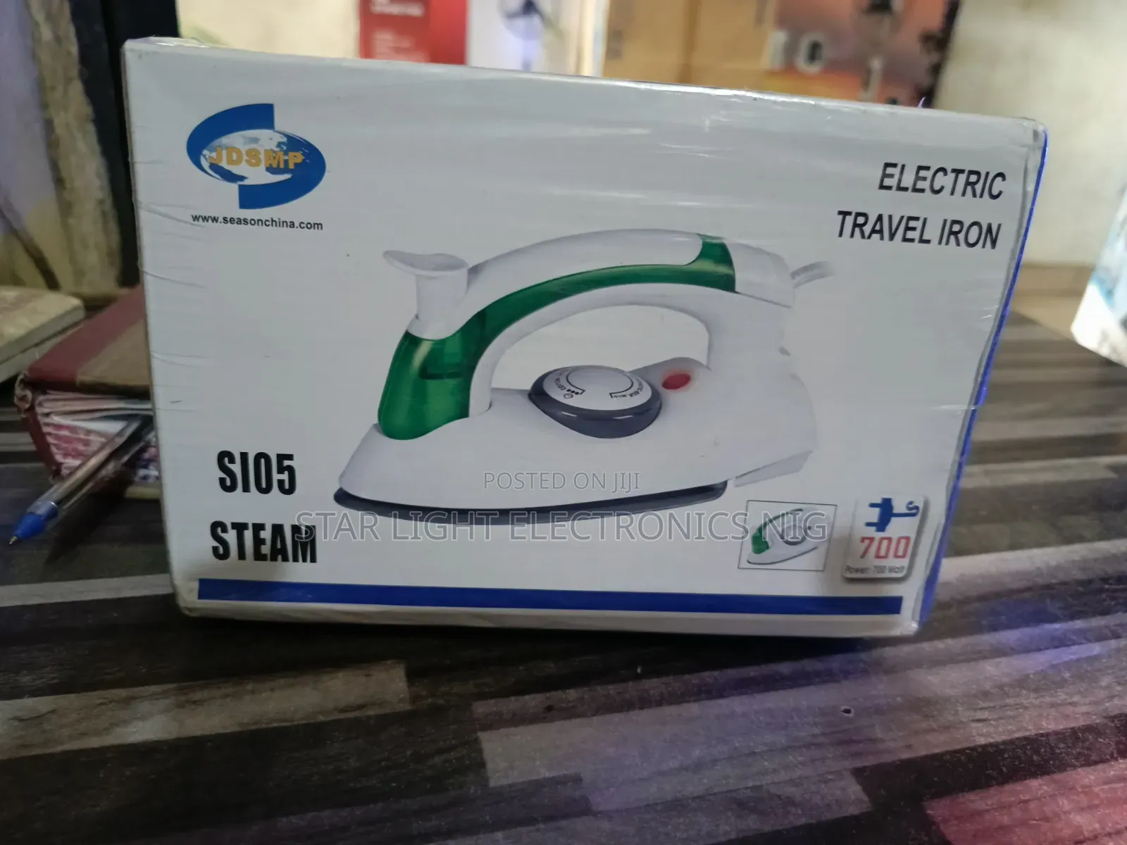 Electric Steam Iron