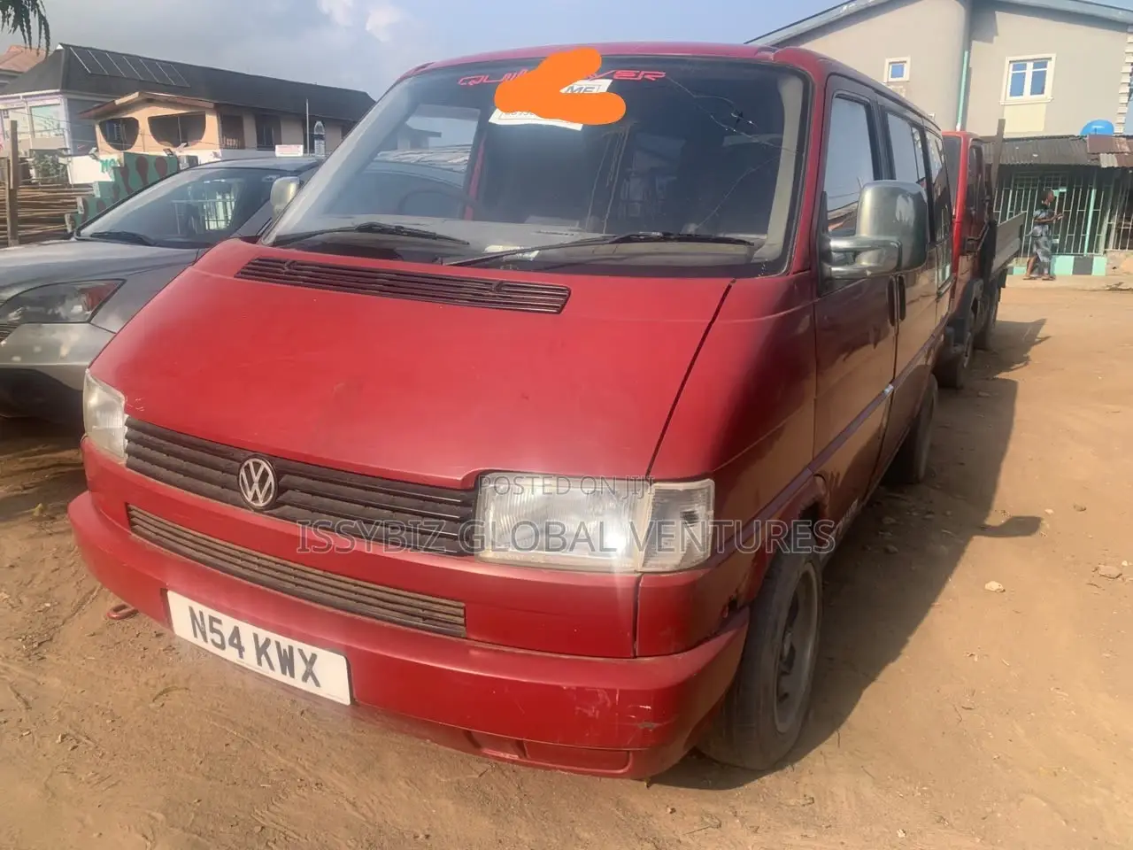 Volkswagen Transporter 2003 Red